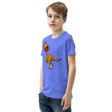 Monster Dino Youth Short Sleeve T-Shirt