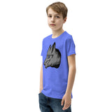 Monster Wolf Youth Short Sleeve T-Shirt