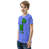 Monster T-Rex Youth Short Sleeve T-Shirt