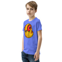 Monster Worm Youth Short Sleeve T-Shirt