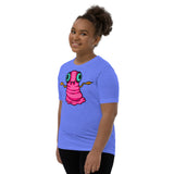 Monster Worm Youth Short Sleeve T-Shirt