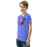 Monster Snail Youth Short Sleeve T-Shirt