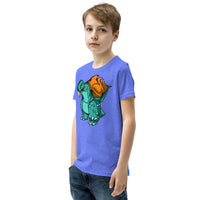 Monster Turtle Youth Short Sleeve T-Shirt