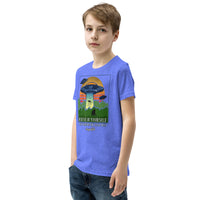 Believe in Yourself (Sasquatch) Youth Short Sleeve T-Shirt