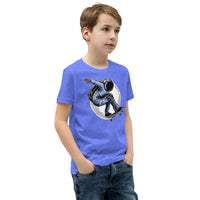 Space Skater Youth Short Sleeve T-Shirt