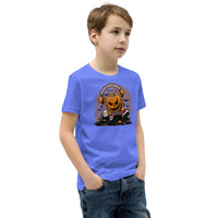 Happy Halloween Pumpkin Youth Short Sleeve T-Shirt