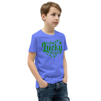 Extra Lucky This Year Youth Short Sleeve T-Shirt