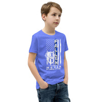 Fallen but Not Forgotten Youth Short Sleeve T-Shirt