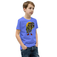 Hip Hop Monster Youth Short Sleeve T-Shirt