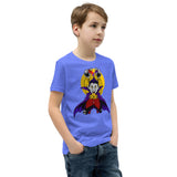 Spray Paintin Vamp Youth Short Sleeve T-Shirt