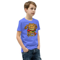 Burger Monster Youth Short Sleeve T-Shirt