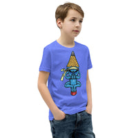 Pencil Monk Youth Short Sleeve T-Shirt