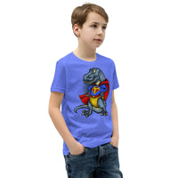 Super T-rex Youth Short Sleeve T-Shirt