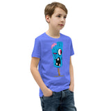 Zombie Ice Cream 2 Youth Short Sleeve T-Shirt