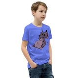 Monster Hippo Youth Short Sleeve T-Shirt