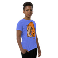 Monster Bear Youth Short Sleeve T-Shirt