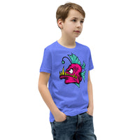 Monster Fish Youth Short Sleeve T-Shirt