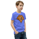 Monster Lion Youth Short Sleeve T-Shirt