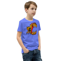 Monster Teeth Youth Short Sleeve T-Shirt