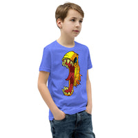 Monster Fish Youth Short Sleeve T-Shirt