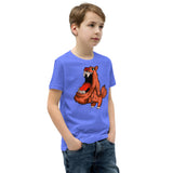 Monster Lion Youth Short Sleeve T-Shirt