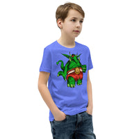 Monster Troll Youth Short Sleeve T-Shirt