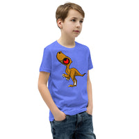 Monster Dino Youth Short Sleeve T-Shirt