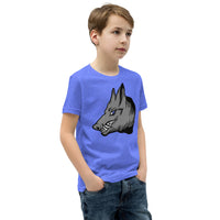 Monster Wolf Youth Short Sleeve T-Shirt