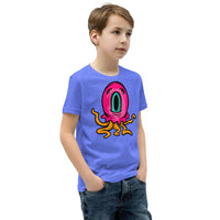 Monster Octopus Youth Short Sleeve T-Shirt