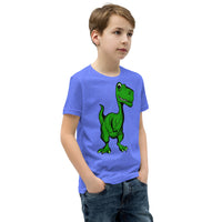 Monster T-Rex Youth Short Sleeve T-Shirt