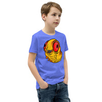 Monster Worm Youth Short Sleeve T-Shirt