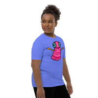 Monster Worm Youth Short Sleeve T-Shirt