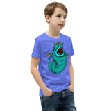 Sea Monster Youth Short Sleeve T-Shirt