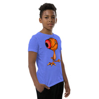 Monster Chick Youth Short Sleeve T-Shirt