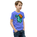 Monster Turtle Youth Short Sleeve T-Shirt