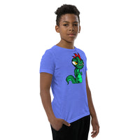 Monster Lizard Youth Short Sleeve T-Shirt