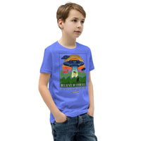 Believe in Yourself (Sasquatch) Youth Short Sleeve T-Shirt