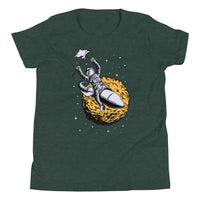 Rocket Man Youth Short Sleeve T-Shirt