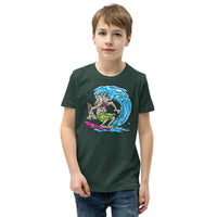 Surf Woof Youth Short Sleeve T-Shirt