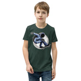 Space Skater Youth Short Sleeve T-Shirt