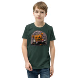 Happy Halloween Pumpkin Youth Short Sleeve T-Shirt