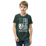 Fallen but Not Forgotten Youth Short Sleeve T-Shirt