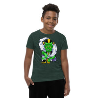 Frank's Monster Smokin Youth Short Sleeve T-Shirt