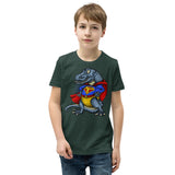 Super T-rex Youth Short Sleeve T-Shirt