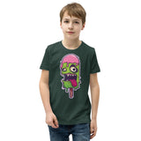 Zombie Ice Cream 1 Youth Short Sleeve T-Shirt