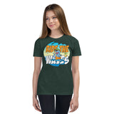 Ride the Waves Youth Short Sleeve T-Shirt