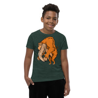 Monster Bear Youth Short Sleeve T-Shirt