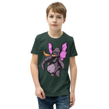 Monster Elephant Youth Short Sleeve T-Shirt