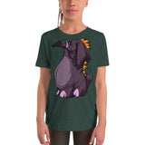 Monster Elephant Youth Short Sleeve T-Shirt
