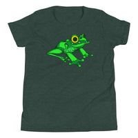 Monster Frog Youth Short Sleeve T-Shirt